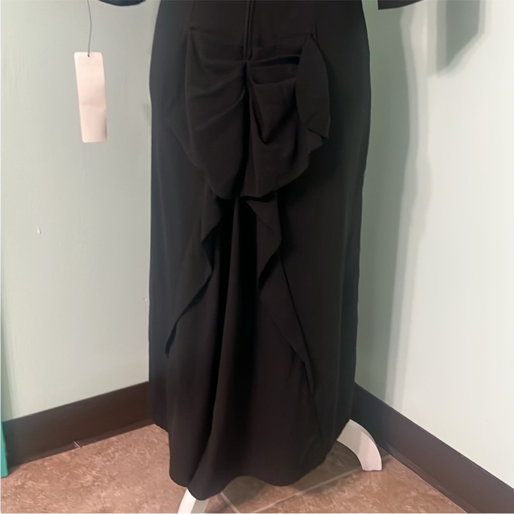 🆕 Stop Staring pinup vintage retro Elegant Black Dress with Bow Detail - Picture 7 of 13